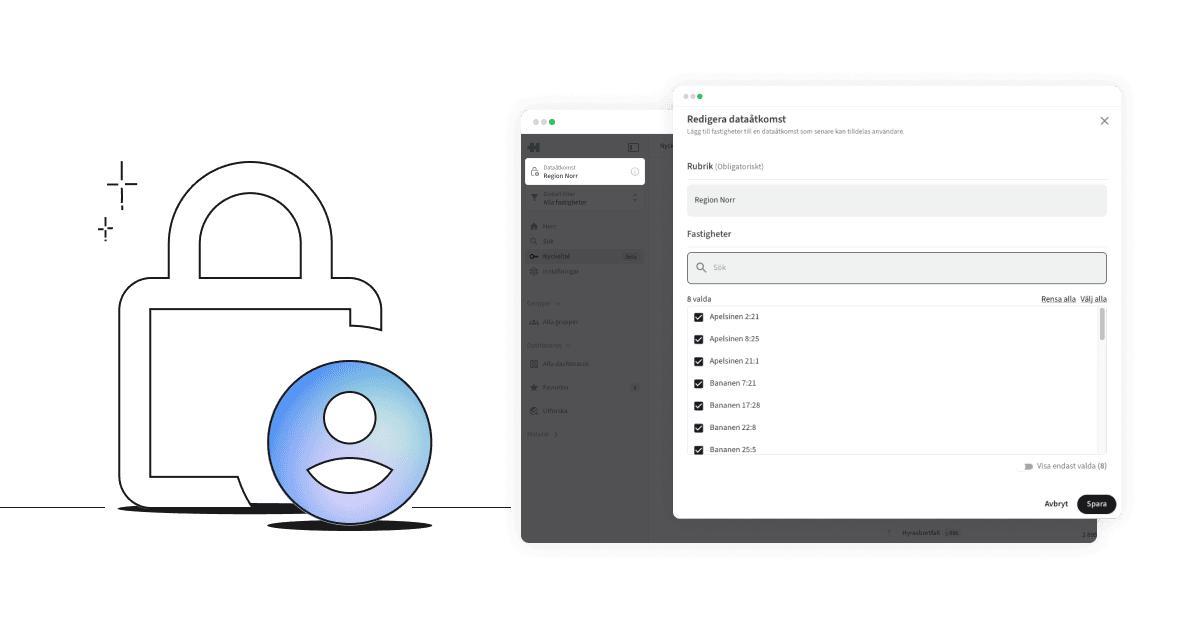 Documentation: Data access