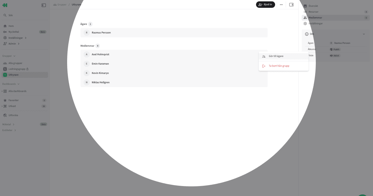 Documentation: Groups > Members 1